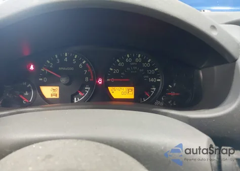 2014 Nissan Frontier Sv from USA, damaged, VIN 1N6AD0FV7EN747100